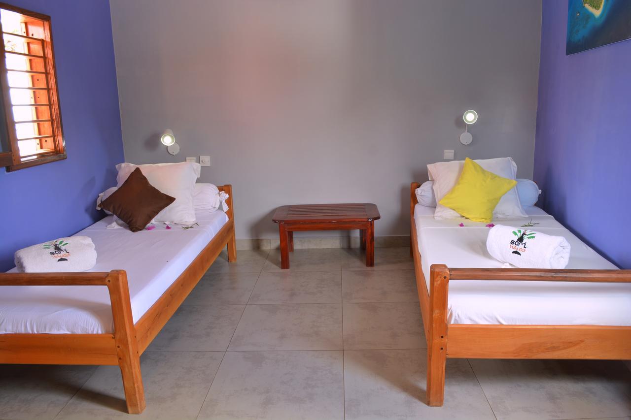 Hotel Residence Sarimanok Ambatoloaka  Kültér fotó